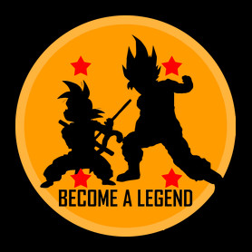 Dragon Ball - Légy Legenda!-Bögre