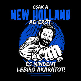 Csak a new holland ad erőt-Bögre