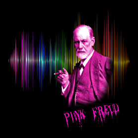 PINK FREUD-Bögre