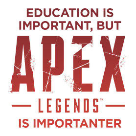 Apex Is Importanter (Red)-Bögre