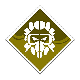 Apex Legends Caustic Jelvény (Badge)-Bögre