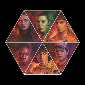 Stranger Things - Characters-Bögre