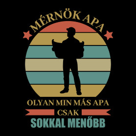 Mérnök apa-Bögre