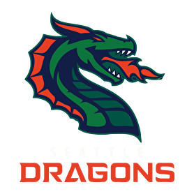 seattle Dragons-Bögre