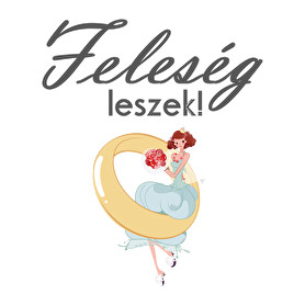 Feleség leszek!-Bögre