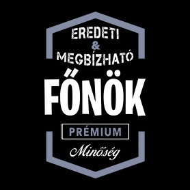 Főnök prémium minőség-Bögre