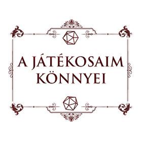 A játékosaim könnyei (fehér)-Bögre