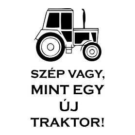 szep mint egy uj traktor-Bögre