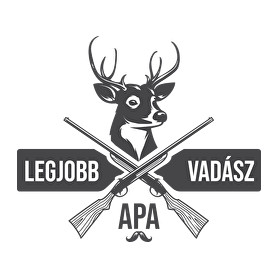 Legjobb Vadász Apa-Bögre