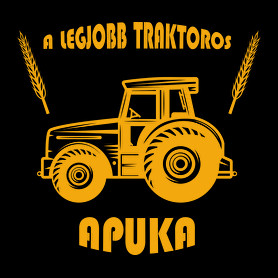 A legjobb traktoros apuka-Bögre