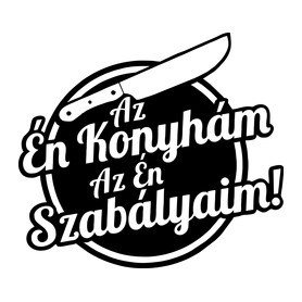 Az én konyhám az én szabályaim!-Bögre