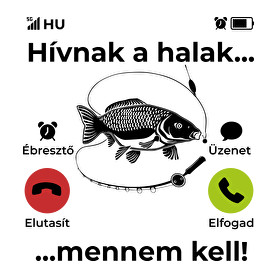 Hívnak a halak mennem kell-Bögre