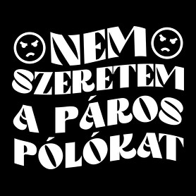 Páros póló - Nem szeretem-Bögre