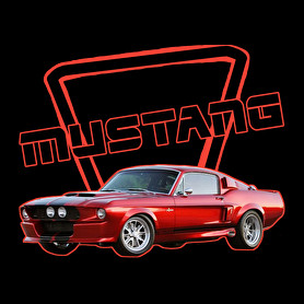 Mustang -Bögre