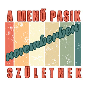 Szülinap menő pasi november-Bögre