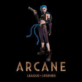 Arcane - Fortnite Jinx-Bögre