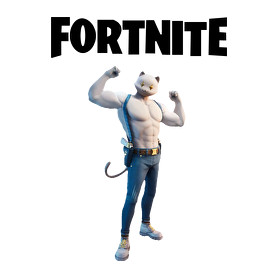 Fortnite Ghost Meowscles-Bögre