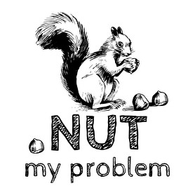 Nut my problem-Bögre