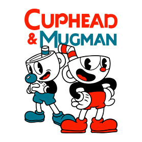 Cuphead & Mugman-Bögre