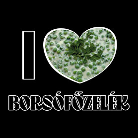 I love Borsófőzelék-Bögre