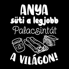 Anya süti a legjobb palacsintát a világon!-Bögre