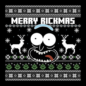 Merry Rickmas - fehér-Bögre