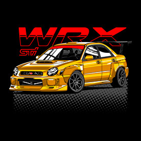 Subaru WRX STI-Bögre