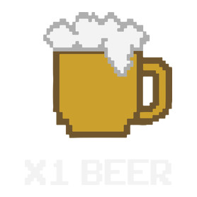 X1 beer-Bögre