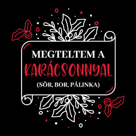 Megteltem a Karácsonnyal-Bögre