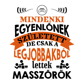 Legjobbakból lettek masszőrök-Bögre