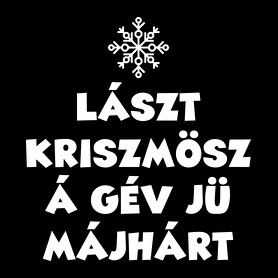 Lászt kriszmösz-Baba Body