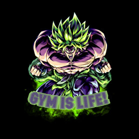 Broly, Edzős minta (Dragon Ball)-Baba Body