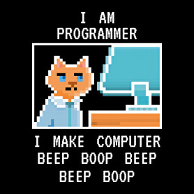 I am programmer (white)-Baba Body