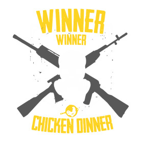 PUBG - WINNER WINNER CHICKEN DINNER-Baba Body