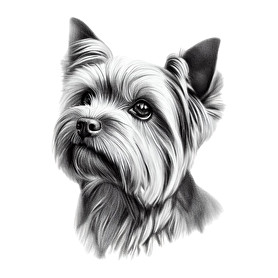 Yorkshire terrier kutya -Baba Body