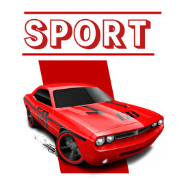 Sport autó -Baba Body