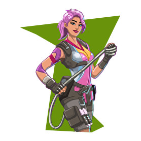 Fortnite girl-Baba Body