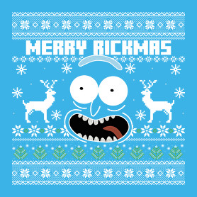 Merry Rickmas - fehér-Baba Body