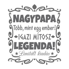 Nagypapa legenda-Baba Body