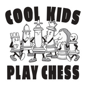 Cool kids play chess - sakk-Baba Body