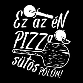 Pizza sütős pólóm-Baba Body