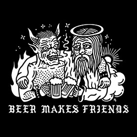 Drink beer for friends-Baba Body