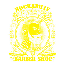 Rockabilly borbély-Baba Body