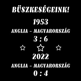 Anglia - Magyarország fehér-Baba Body