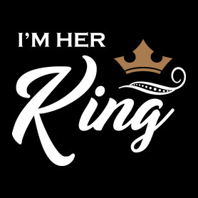 I'M HER KING-Szájmaszk