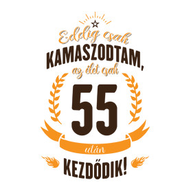 kamasz-55-brown-orange-Szájmaszk