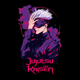 Jujutsu Kaisen Satoru Gojo-Szájmaszk