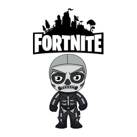 Fortnite Skull trooper-Szájmaszk