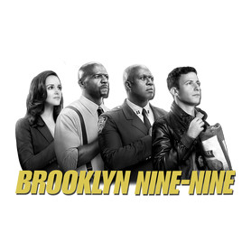 Brooklyn Nine-nine B&W-Szájmaszk