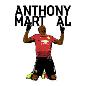 Anthony Martial-Szájmaszk